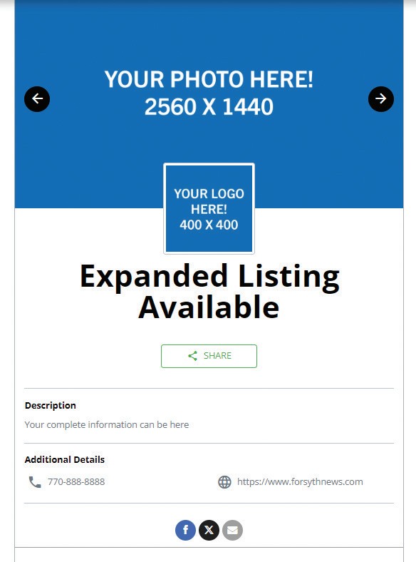 Voting Landing Page